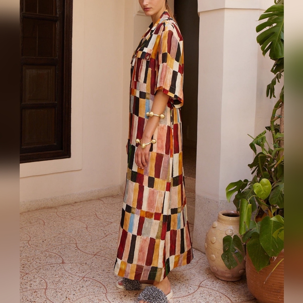 ALEMAIS marjorelle shirtdress - Picture 2 of 16